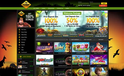 g'day online casino